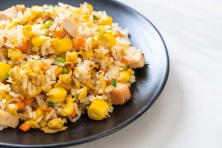 Healthy Fried Rice