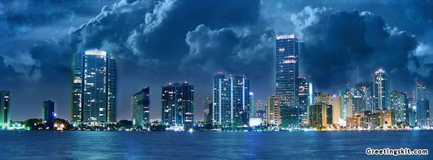 City Facebook Timeline Cover