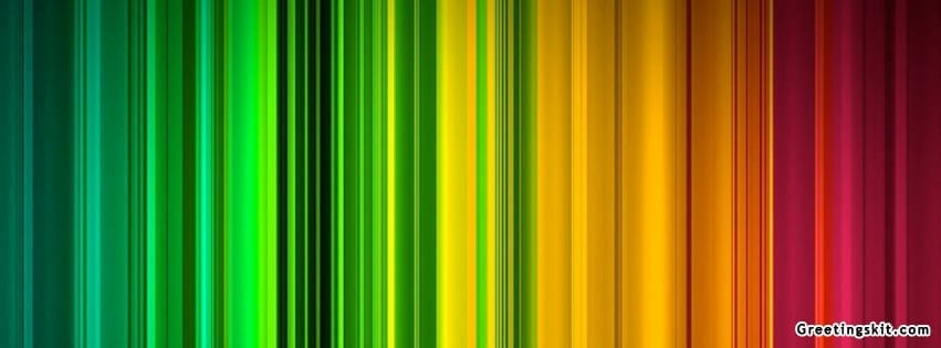 Colorful Abstract FB Timeline Cover