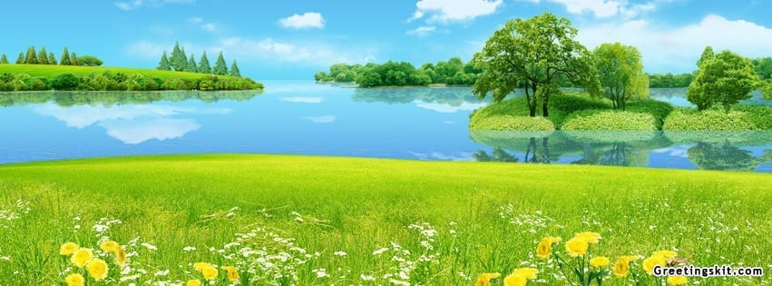 Creative Summer Dreamland Facebook Timeline Cover