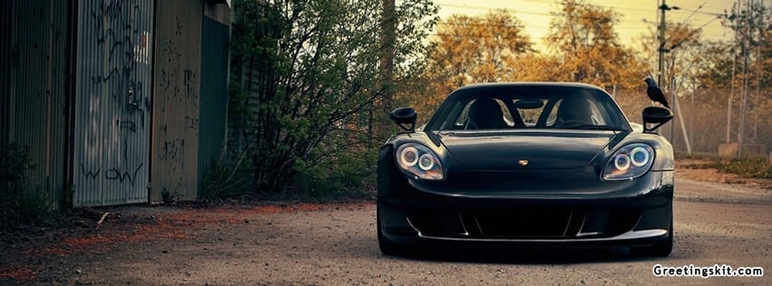 Crow On A Porshe FB Cover