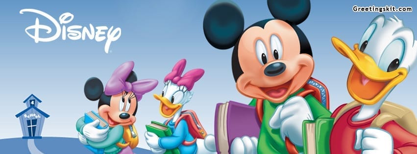 Disney Club Facebook Timeline Cover