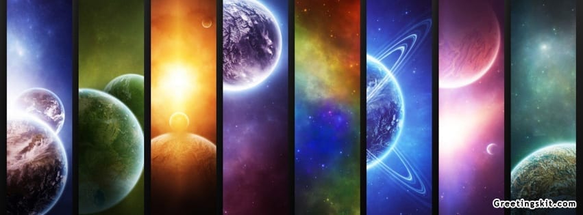 Eight Space Facebook Timeline Cover