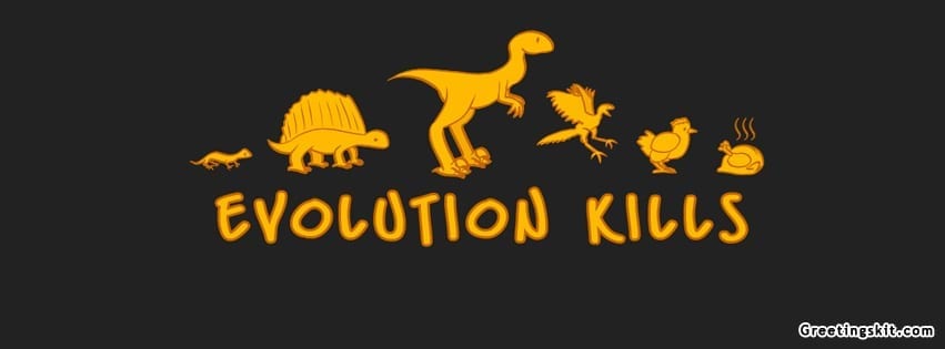 Evolution Kills FB Cover