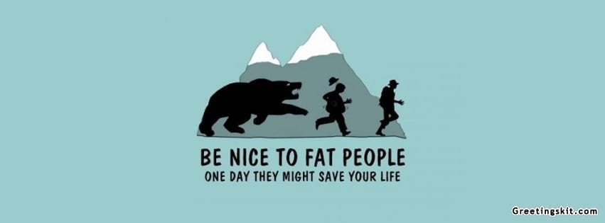 Fat People Facebook Timeline Cover