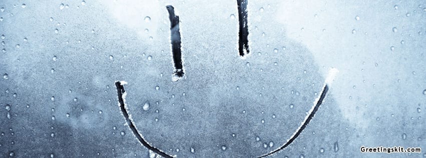 Frosty Smile FB Timeline Cover