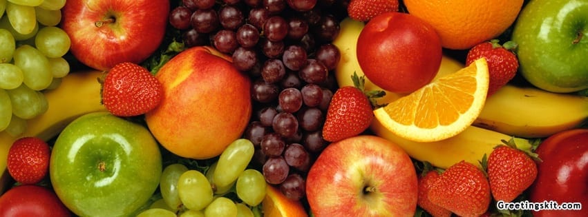 Fruits Facebook Timeline Cover