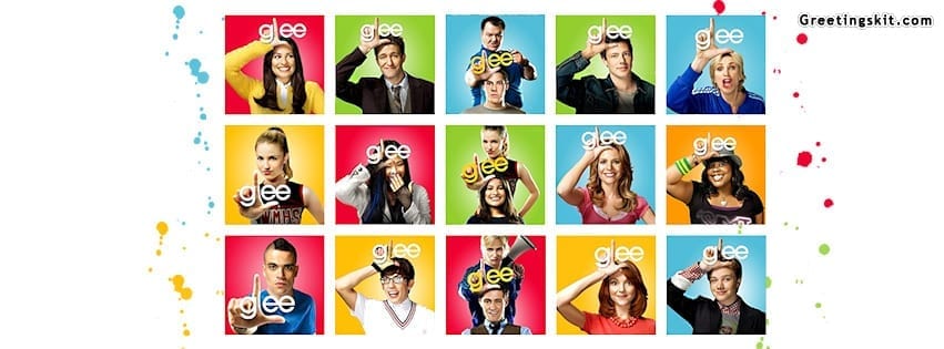 Glee Facebook Timeline Cover Image