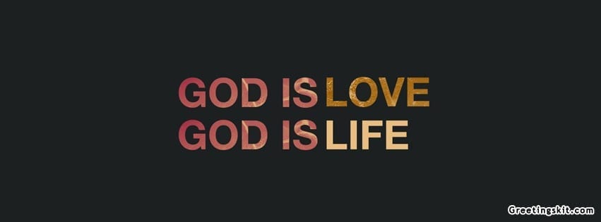 God Is Love FB Timeline Cover