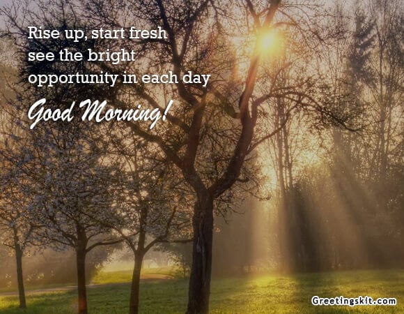 Good Morning - Picture Quotes