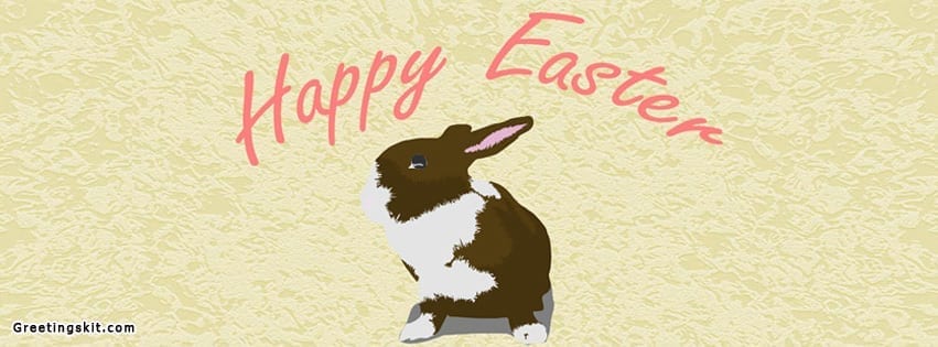 Happy Easter Profile Facebook Cover