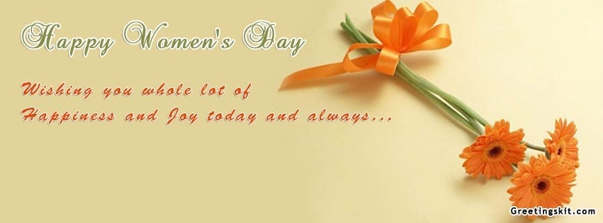 Happy Womens Day Facebook Timeline