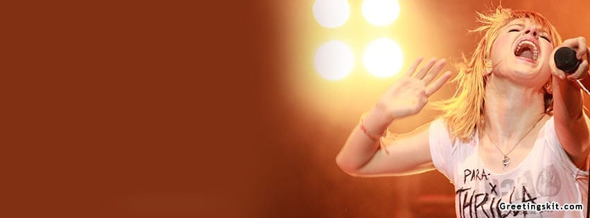 Hayley Williams Facebook Timeline Cover