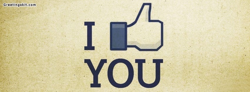 I Like You FB Timeline Cover