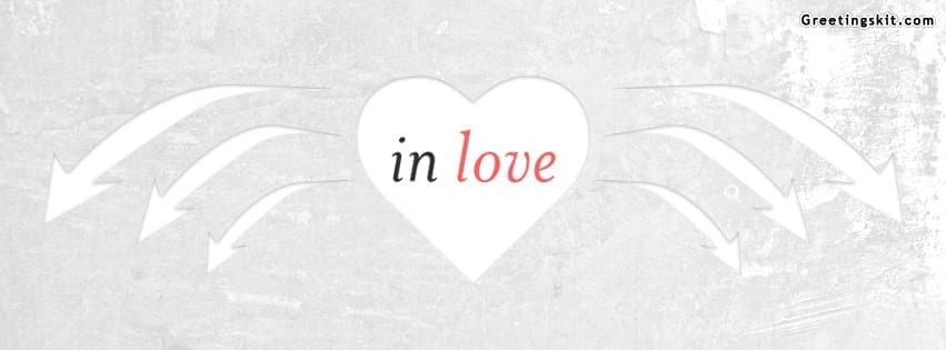 In Love Facebook Timeline Cover