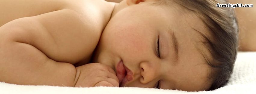 Innocent Baby Boy Facebook Timeline Cover