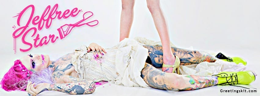 Jeffree Star Facebook Cover