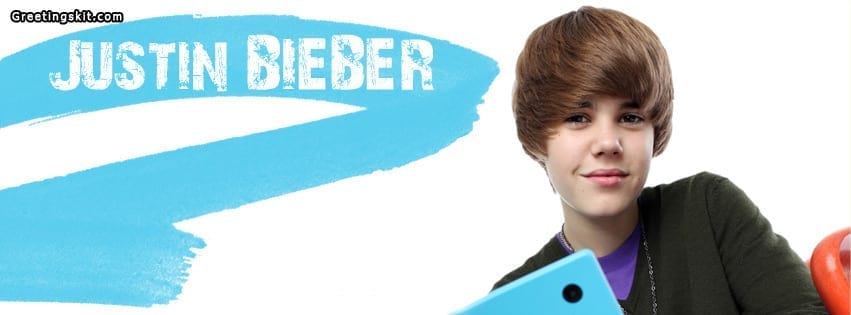 Justin Bieber Facebook Timeline Profile cover