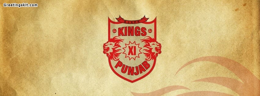 Kings Eleven Punjab Facebook Timeline Cover