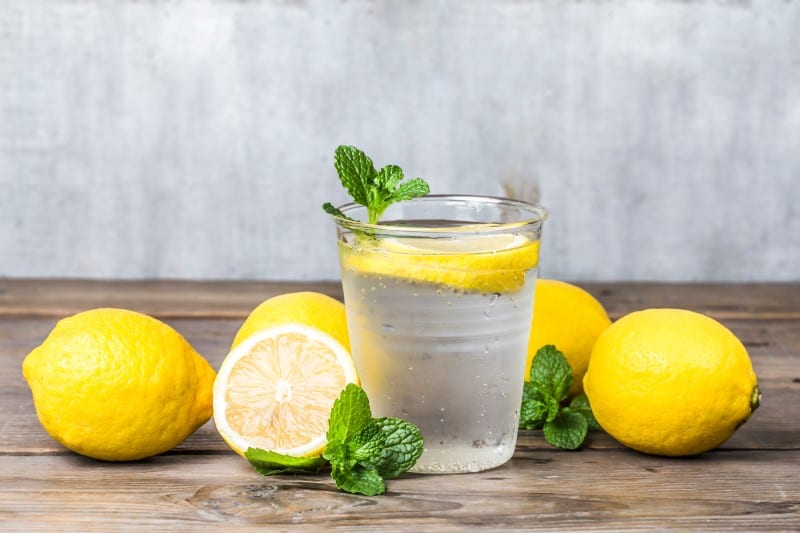 Benefits of Lemon Water