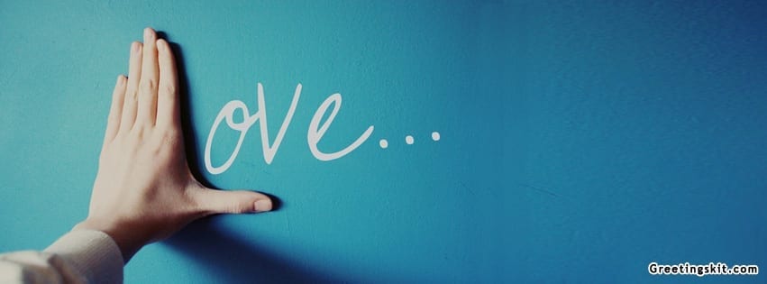 Love Hands Facebook Timeline Cover