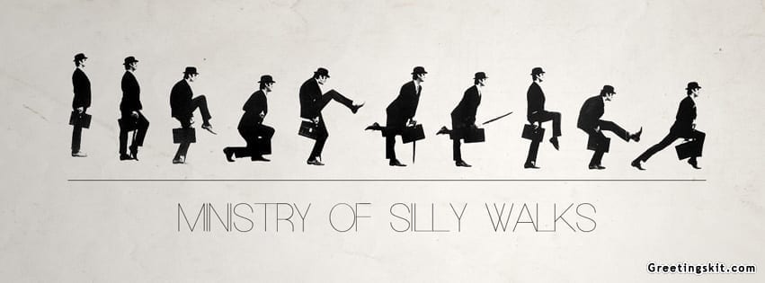 Ministry Of Silly Walks Facebook Timeline Cover