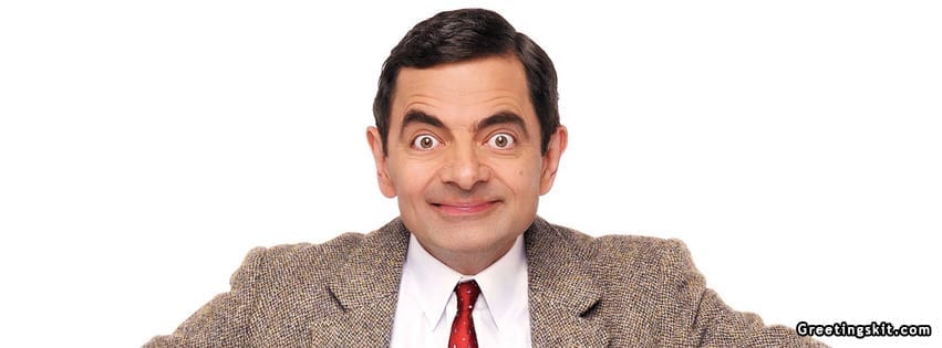 Mr.Bean Facebook Timeline Cover