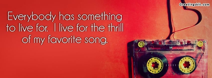 My Favorite Song Facebook Timeline Cover