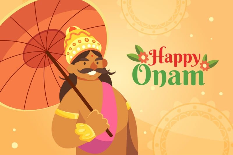 King Mahabali and Onam