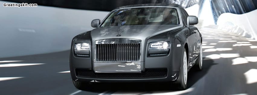 Rolls Royce Ghost Facebook Timeline Cover