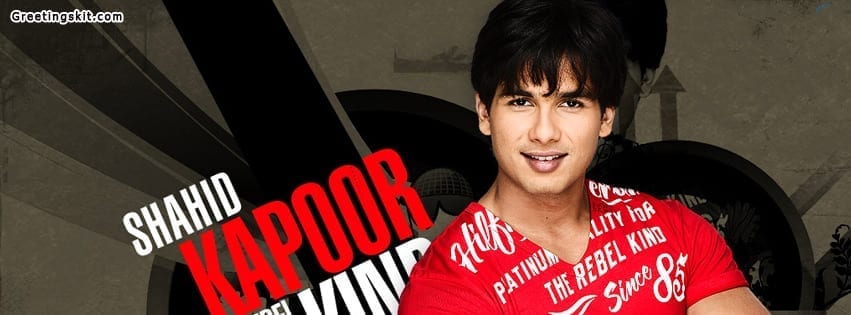 Shahid Kapoor Facebook Timeline Cover