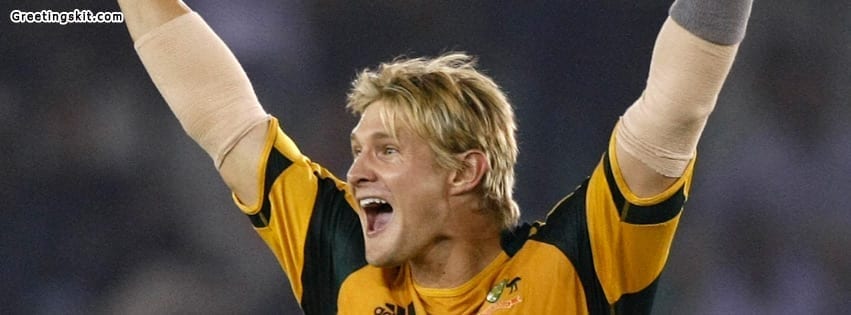 Shane Watson Facebook Timeline Cover