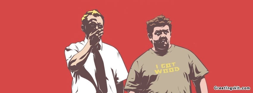 Shaun Of The Dead Facebook Cover