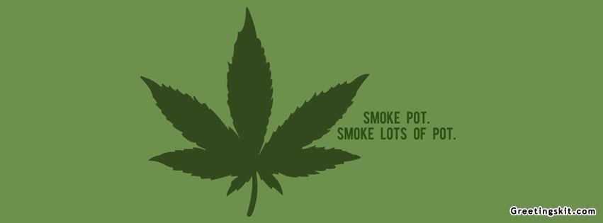 Smoke Pot Facebook Timeline Cover