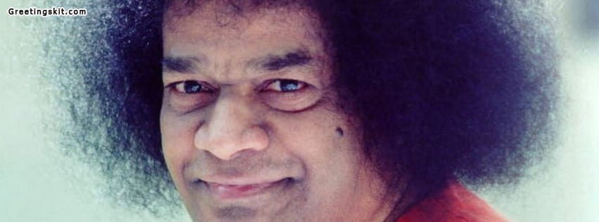 Sri Sathya Sai Baba Facebook Timeline Cover