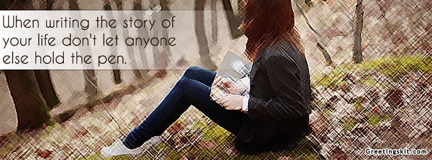 Story Of Your Life Facebook Timeline Cover