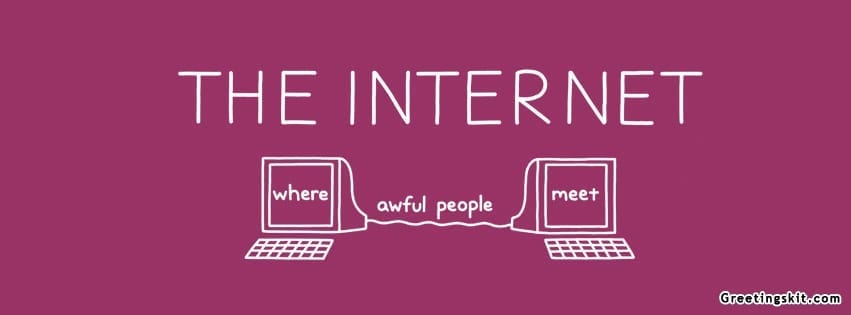 The Internet Facebook Cover