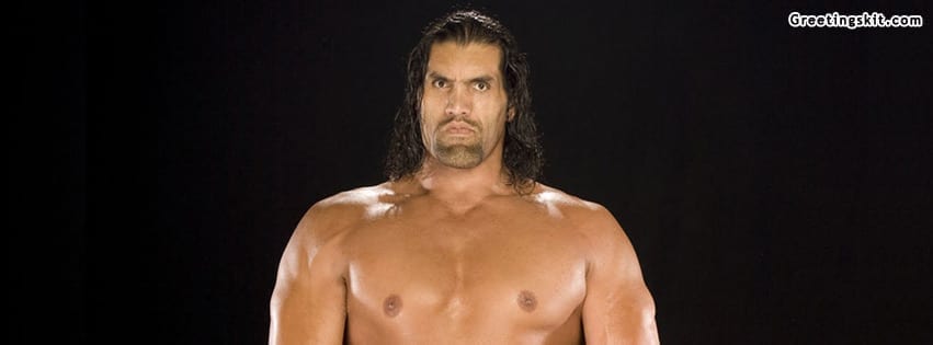 The Great Khali Facebook Timeline Cover