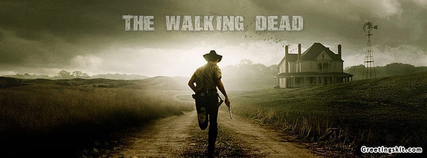 The Walking Dead Facebook Timeline Cover