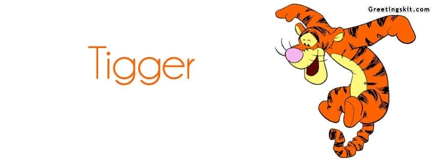 Tigger Facebook Timeline Cover