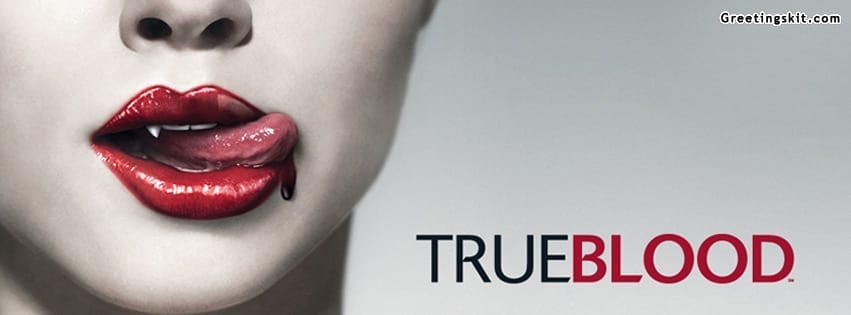 True Blood Facebook Timeline Cover