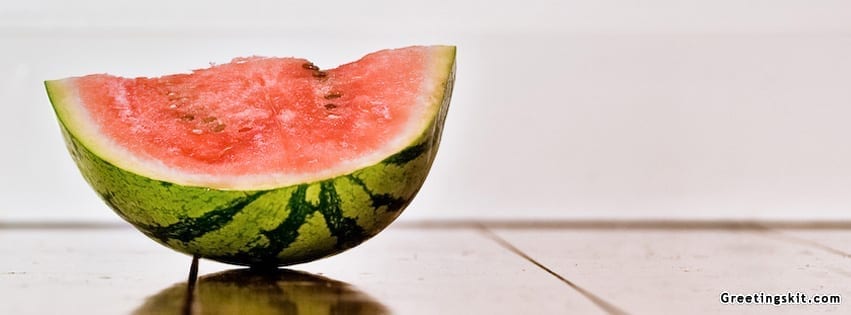 Watermelon Photo Facebook Cover